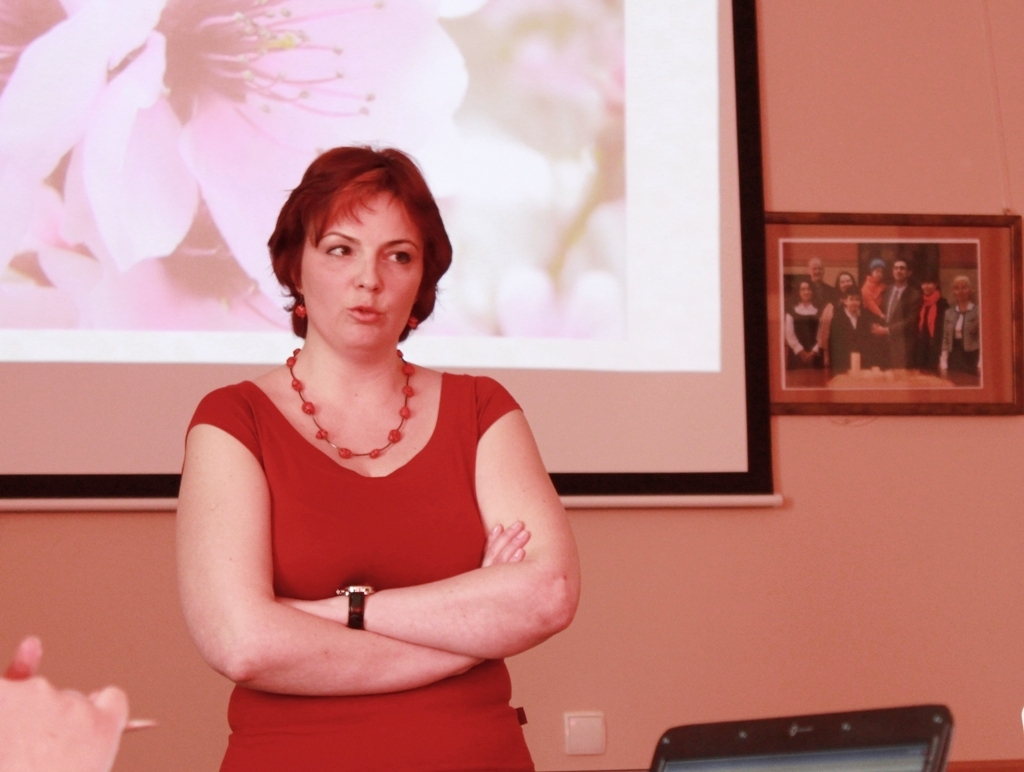 Софія Філоненко: бракує урбаністичних жіночих романів