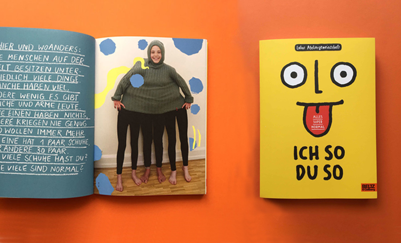 Німецька книжка «Я – так, а ти – інак», видавництво Beltz & Gelberg